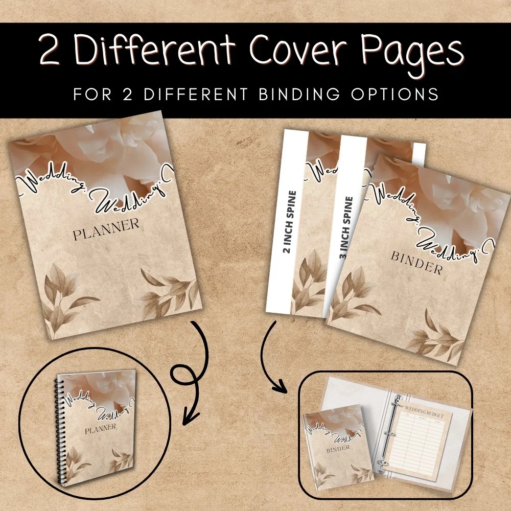 Wedding Planner Instant Download